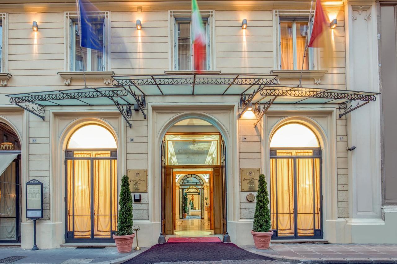 Unaway Hotel Empire Roma Eksteriør billede